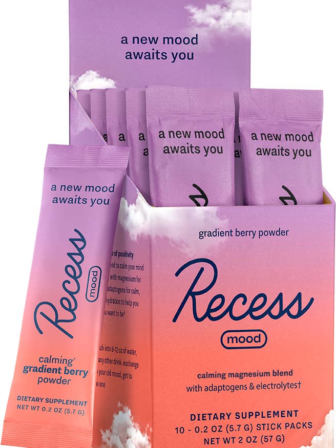 Gradient Berry Mood Powder 10C Stick Packs for wholesale by Recess