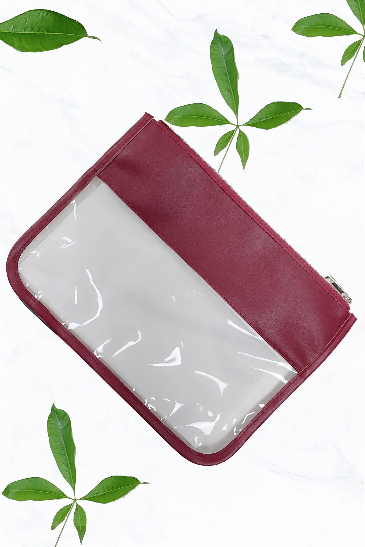 Suzie Q USA - Wholesale Makeup/Cosmetic Bag - Clear Cosmetics & Toiletry Pu Handbag2