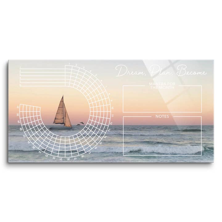 Christmas Holiday Gift, Goals, Tracker, Men, Home Décor for wholesale by LIFEtrack/Clairmont & Co