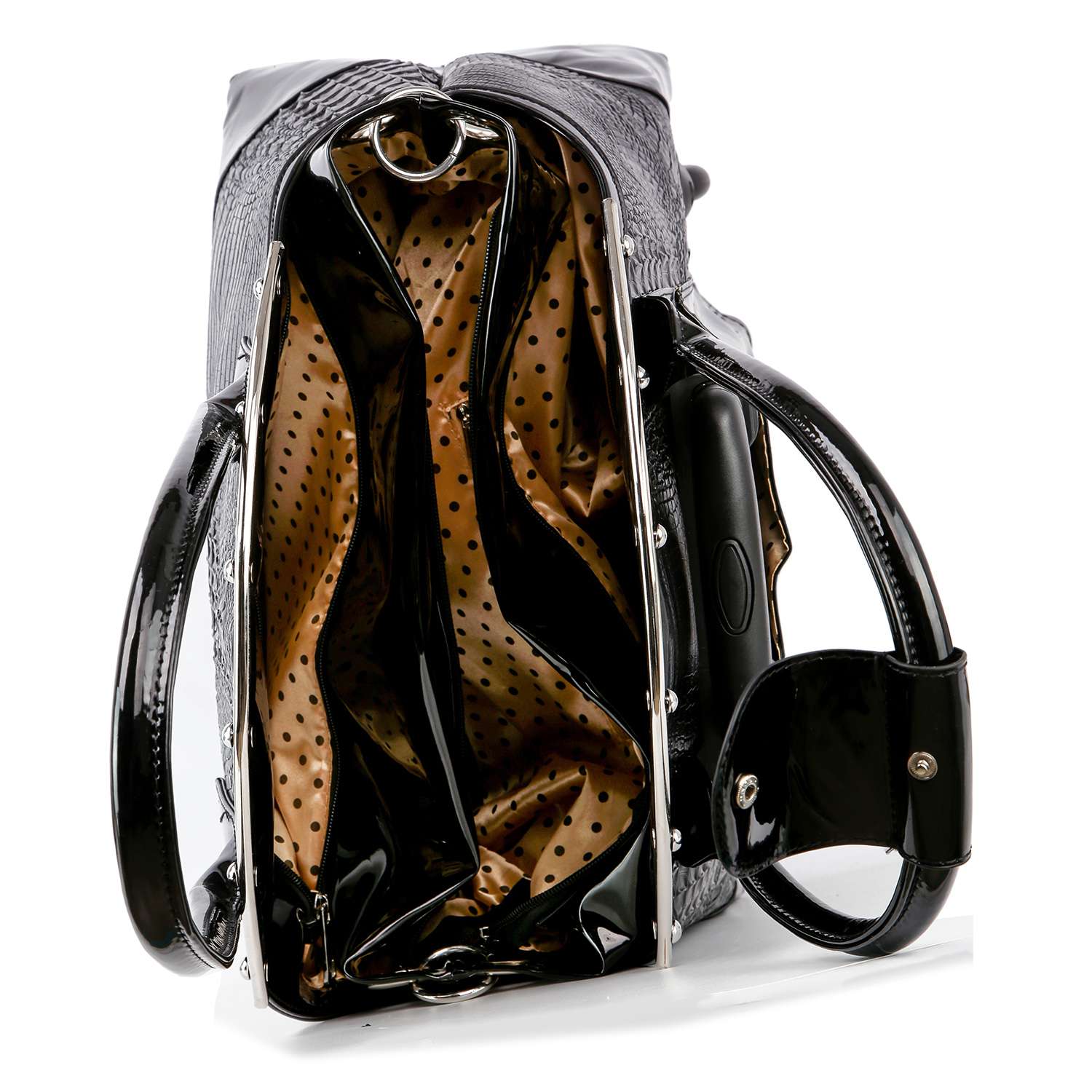 Handbag Express - Wholesale Luggage - Wheeled Carry On Fashion Luggage15