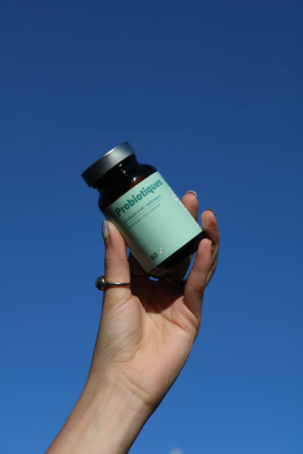 Vegalia – wholesale Oral supplement/vitamin – French probiotics 60 capsules1