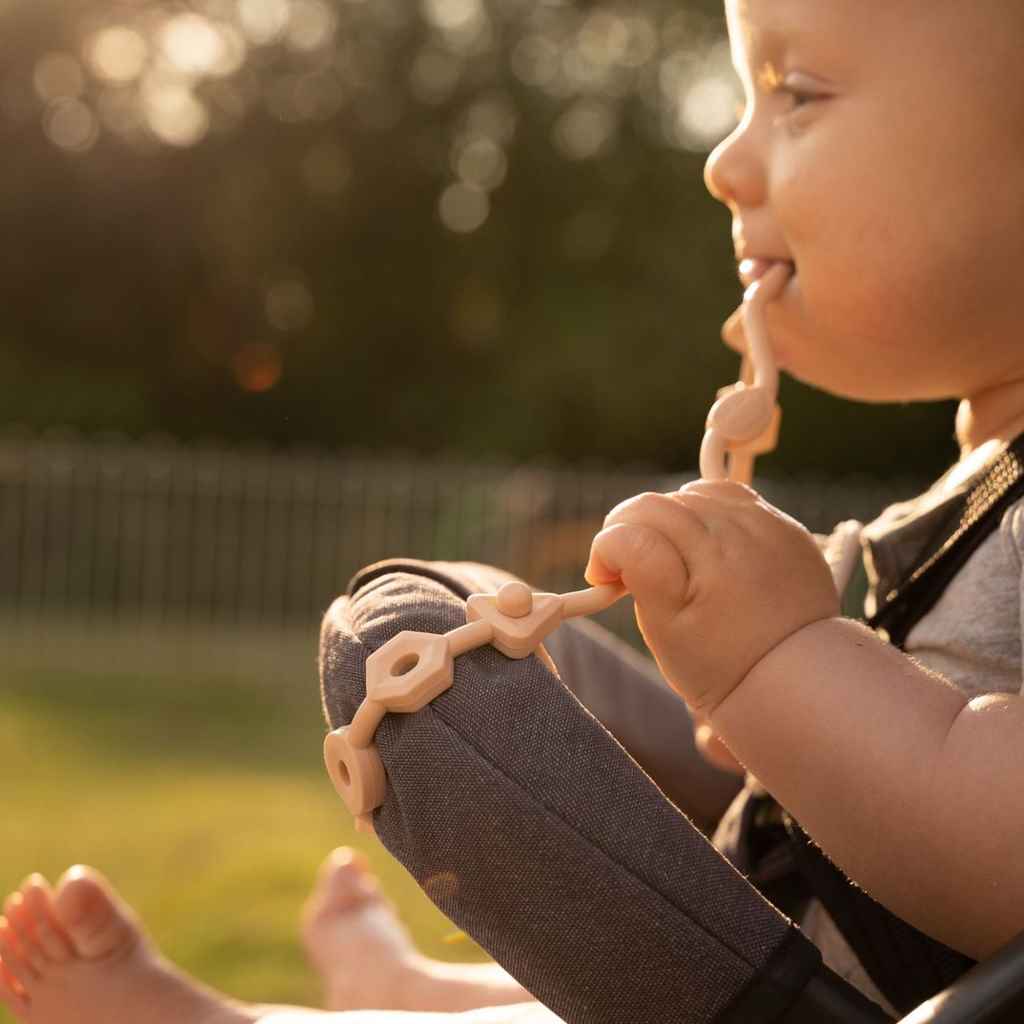 Thumble Baby Care - Wholesale Toy Set - Kids - Squiggle Strap® Silicone Adjustable Multi-Use Toy Strap 2pcs17