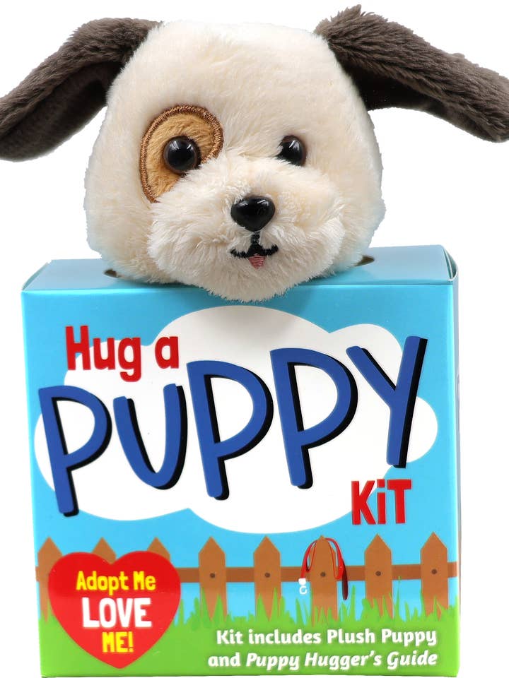 Hug a Puppy Kit for wholesale by Peter Pauper Press