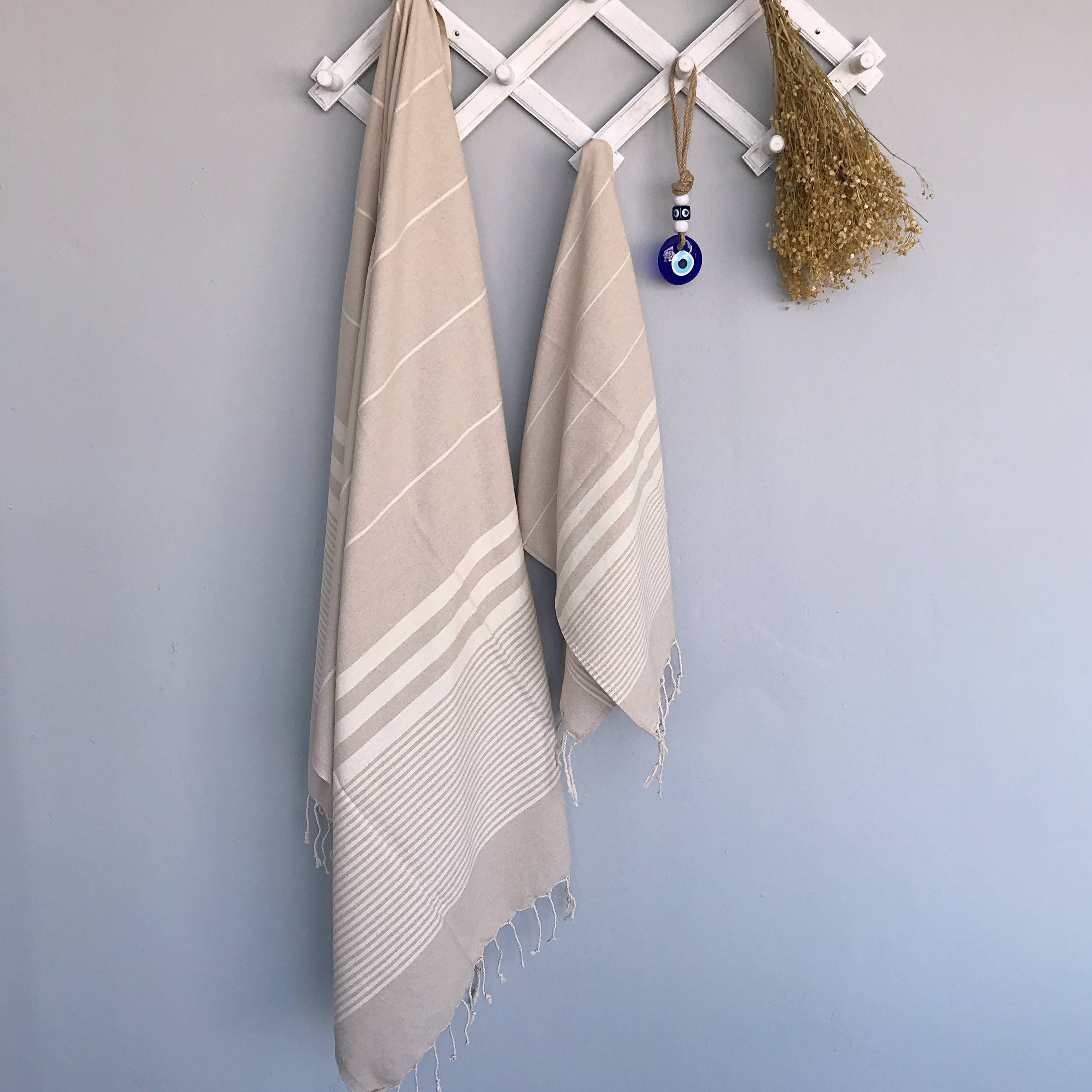 Buld&Co. - Wholesale Beach Towel - Turkish Beach Towel | XL Peshtemal | Hammam Towel |6