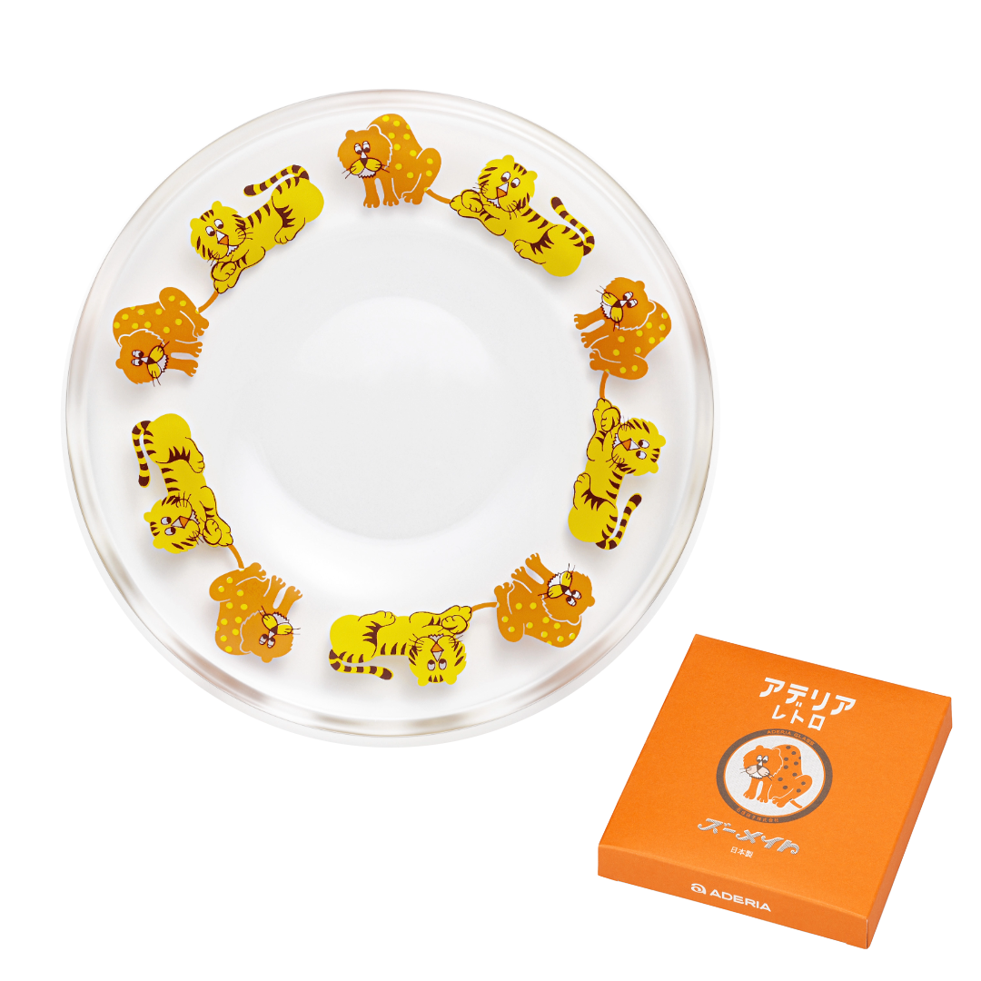 ADERIA - Wholesale Decorative Plate/Dish/Bowl - ADERIA Retro | Mini Plate | 16 Pattern Options11