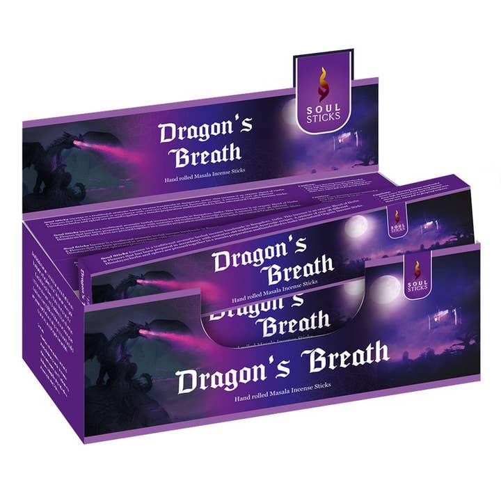 Designs by Deekay Inc. - Wholesale Incense - Soul Sticks - Dragon's Breath Masala Incense Sticks (12)