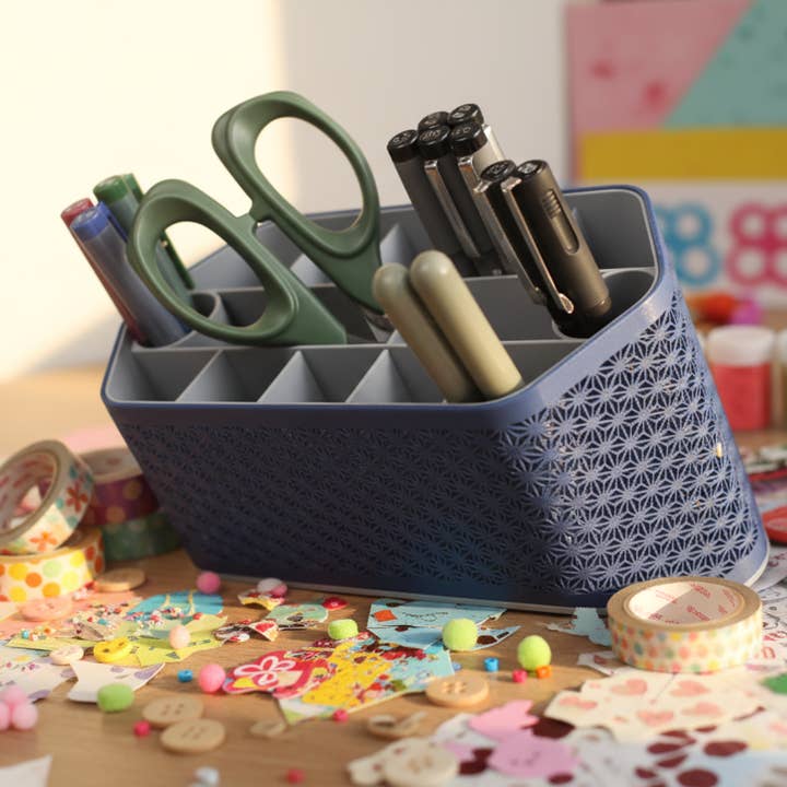 Asanoha Desktop Organizer for wholesale by Ink Station