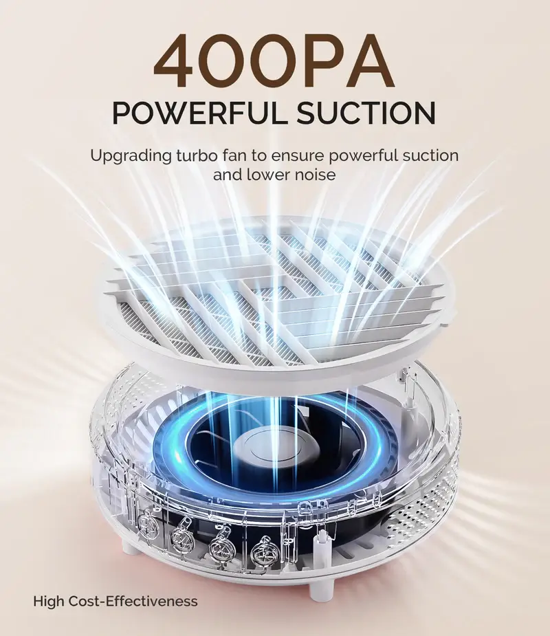 MELODYSUSIE - Wholesale Nailcare Set - HPro Nail Dust Collector2