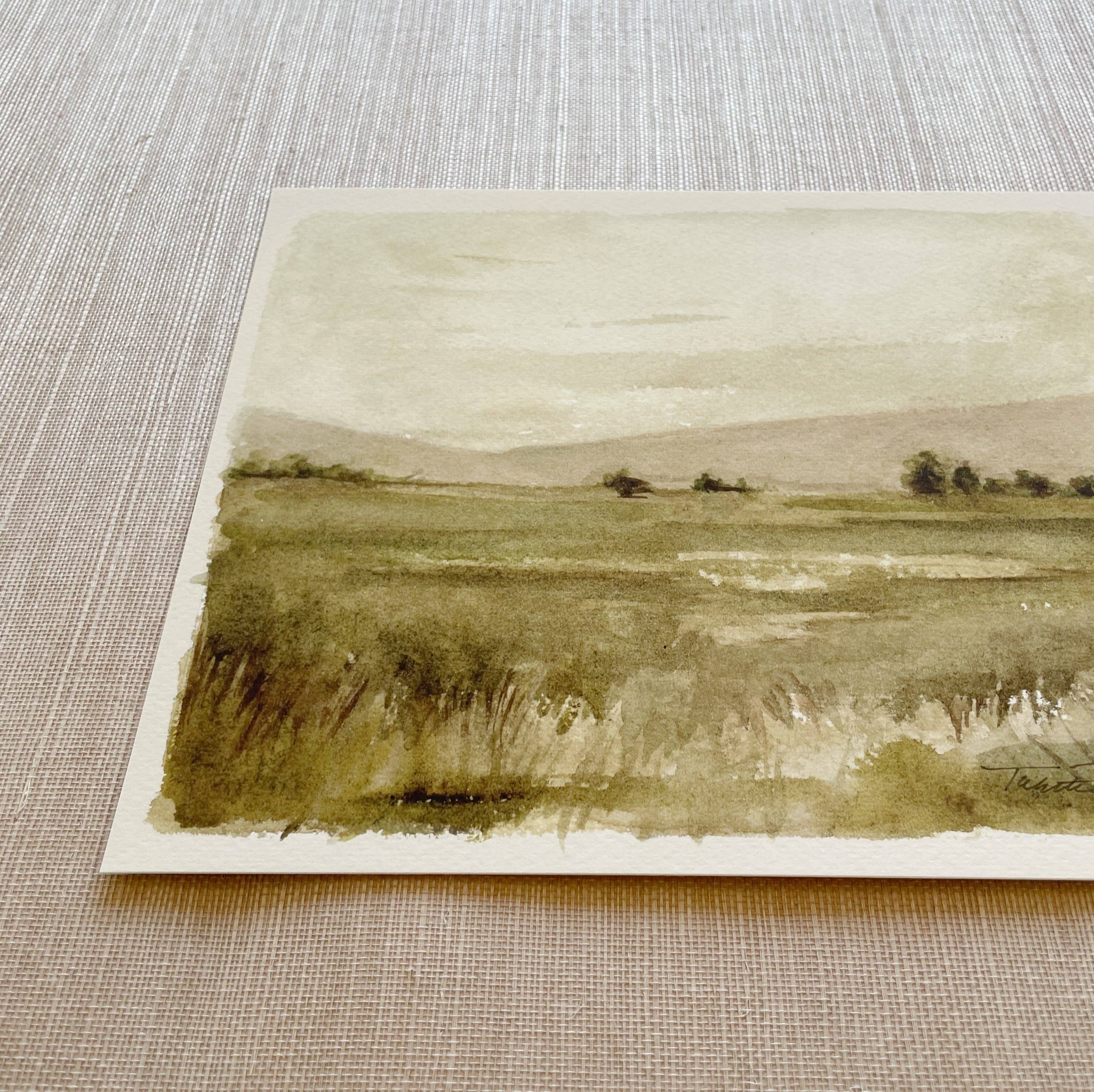 Tabitha Paige Fine Art - Wholesale Art Print - Take Me Home Vol. II - Watercolor Giclée Paper Print1