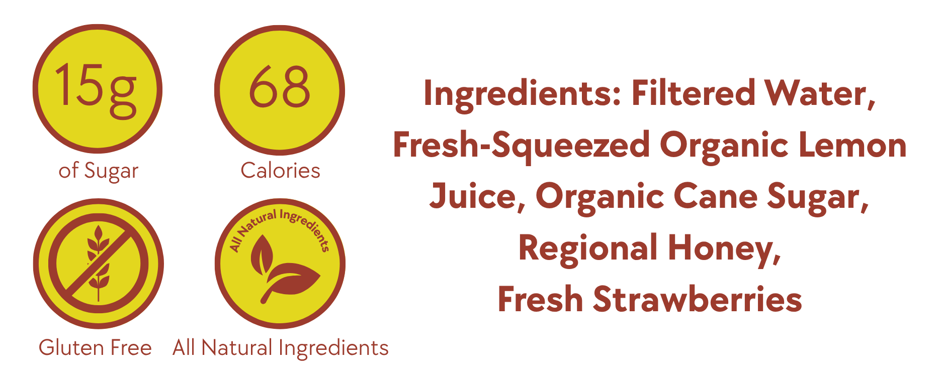 Devil's Foot Beverage Company – Großhandel Soda/kohlensäurehaltiges Getränk – Sprudelnde Erdbeerlimonade (Kiste mit 24)2