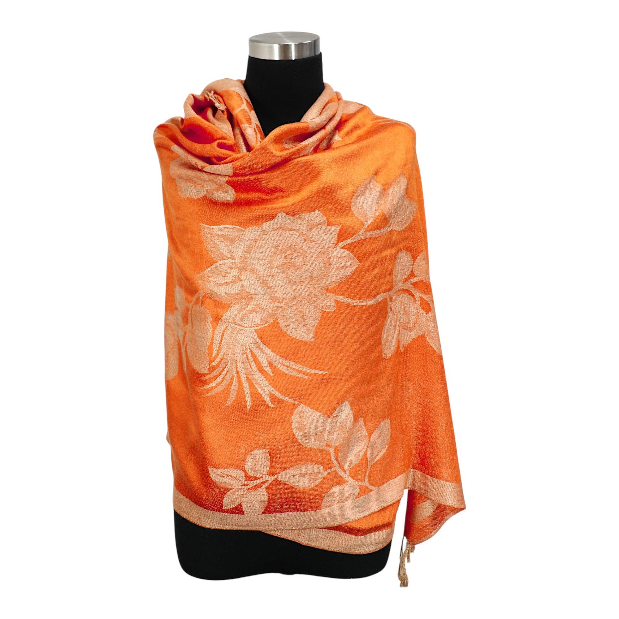 TAPA fashion – wholesale Wrap – Women's – Rose Pashmina RP2025. (12pc)32