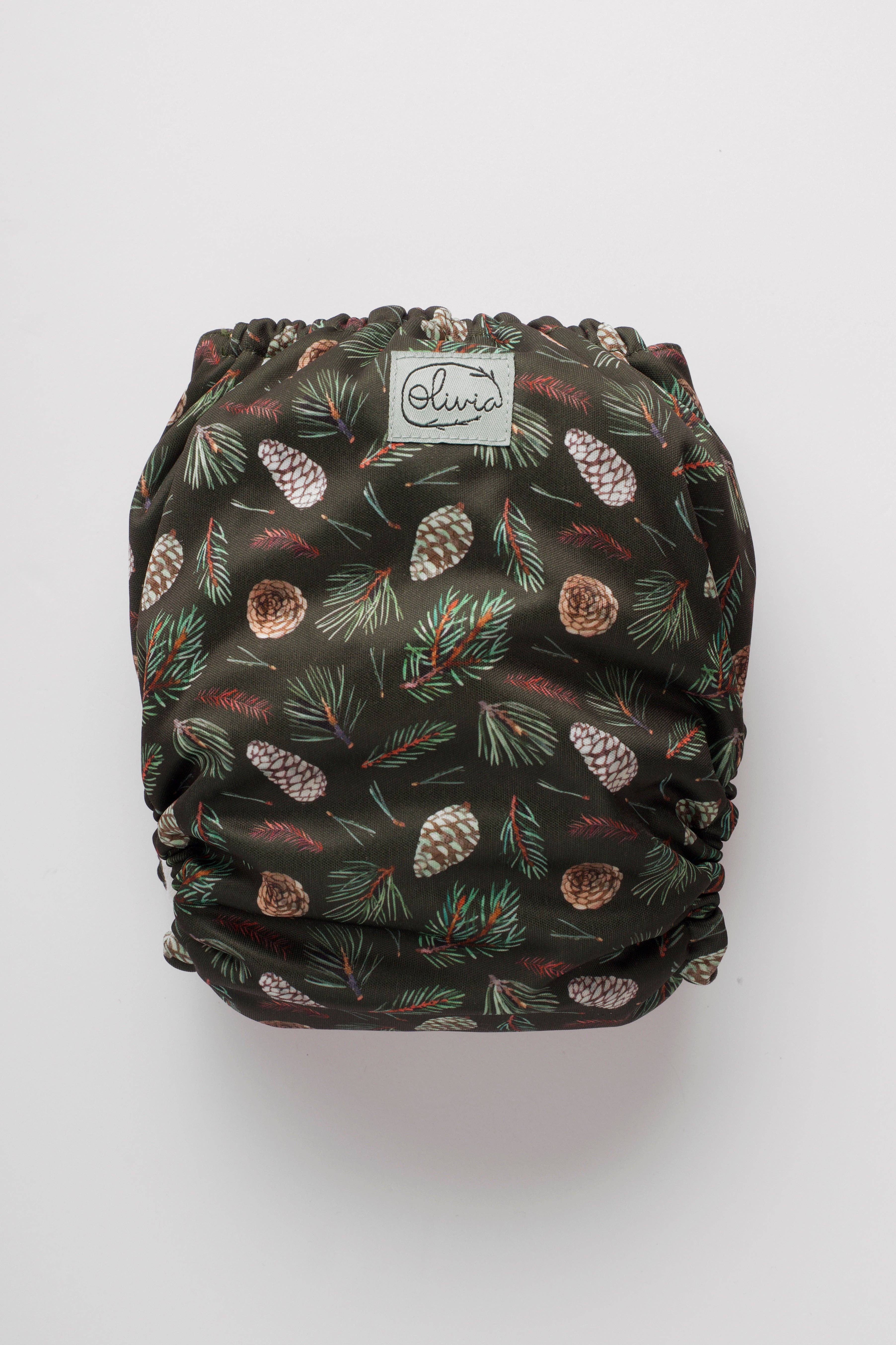 Olivia Diapers - Wholesale Diaper (Cloth) - Baby - Wide Olivia - Pine