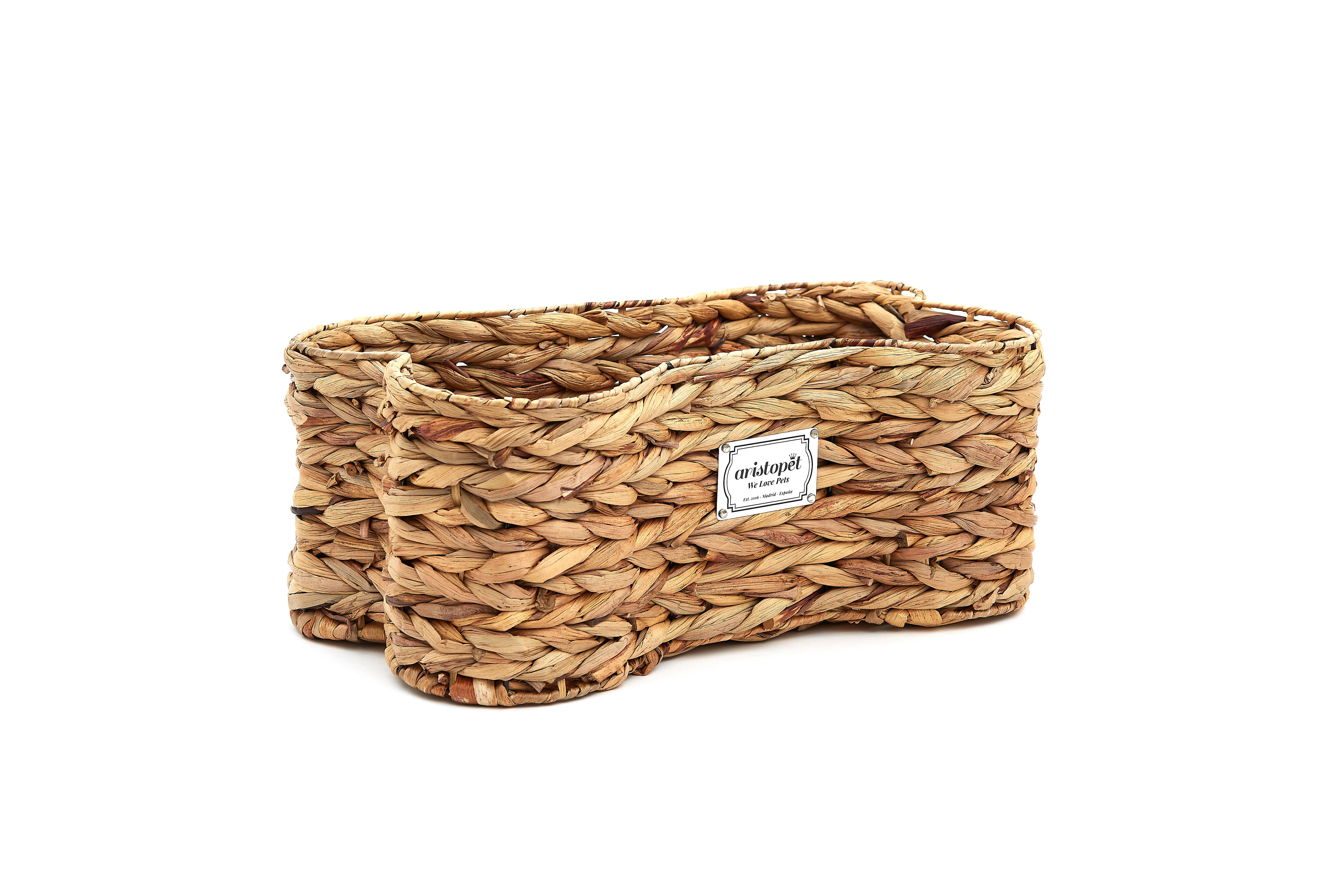 ARISTOPET - Vendita all'ingrosso Portagiocattoli per animali - Cesta porta giocattoli per animali a forma di osso2