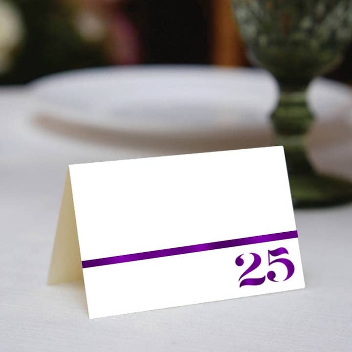 Foil Celebrate! 25 - Place Cards for wholesale by Altoonastore