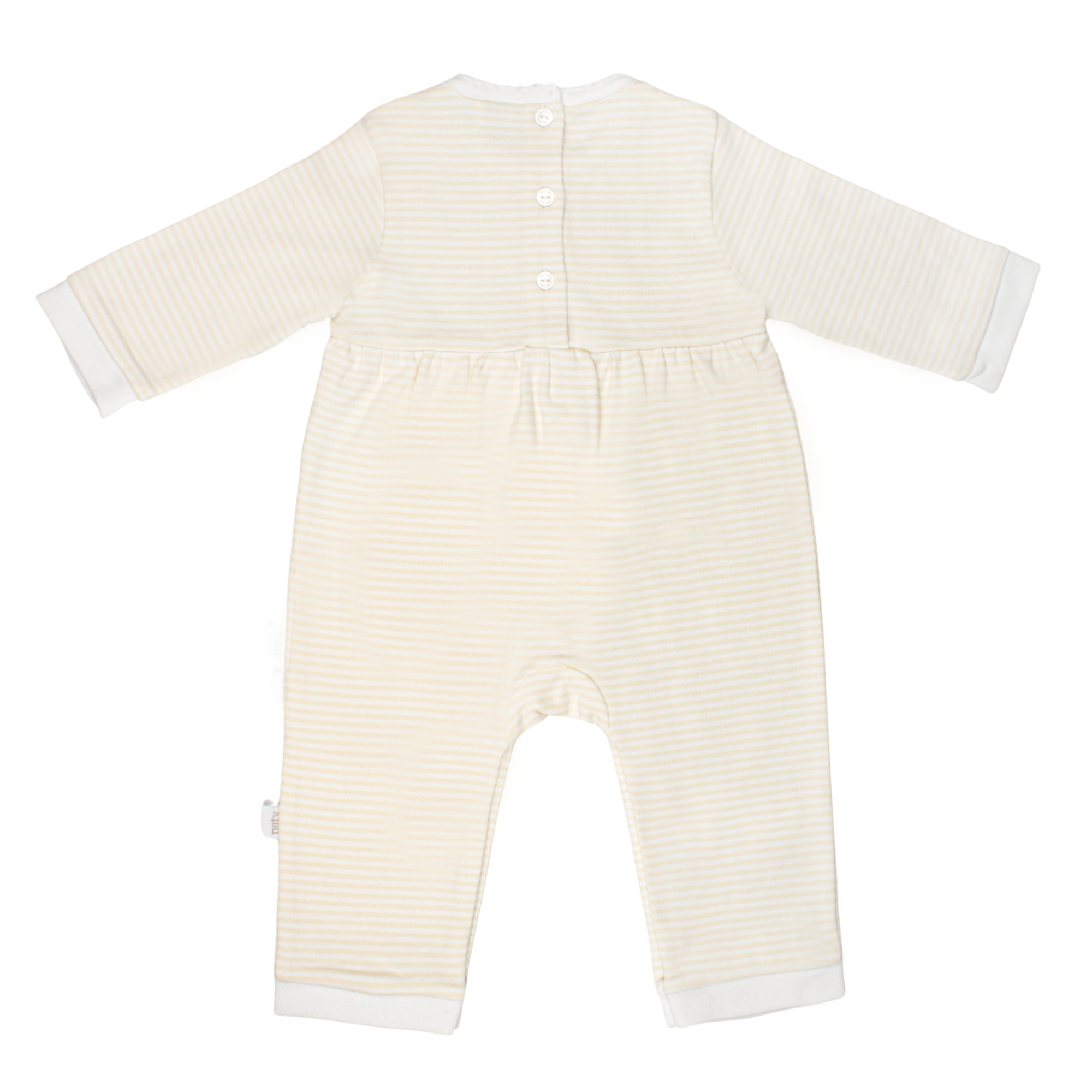 Paty - Wholesale Jumpsuit - Baby - Boys Striped Romper (Fall Holiday Collection 2025)1