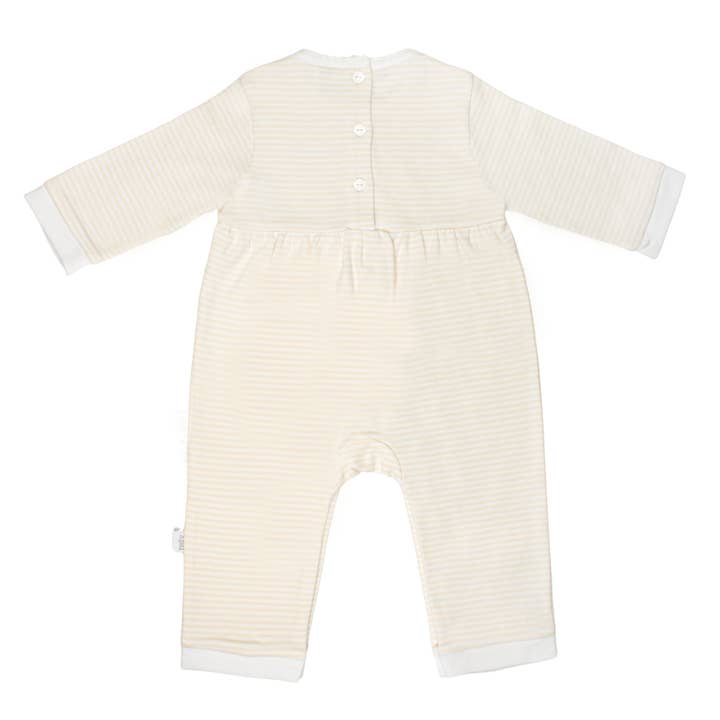 Paty - Wholesale Jumpsuit - Baby - Boys Striped Romper (Fall Holiday Collection 2025)1