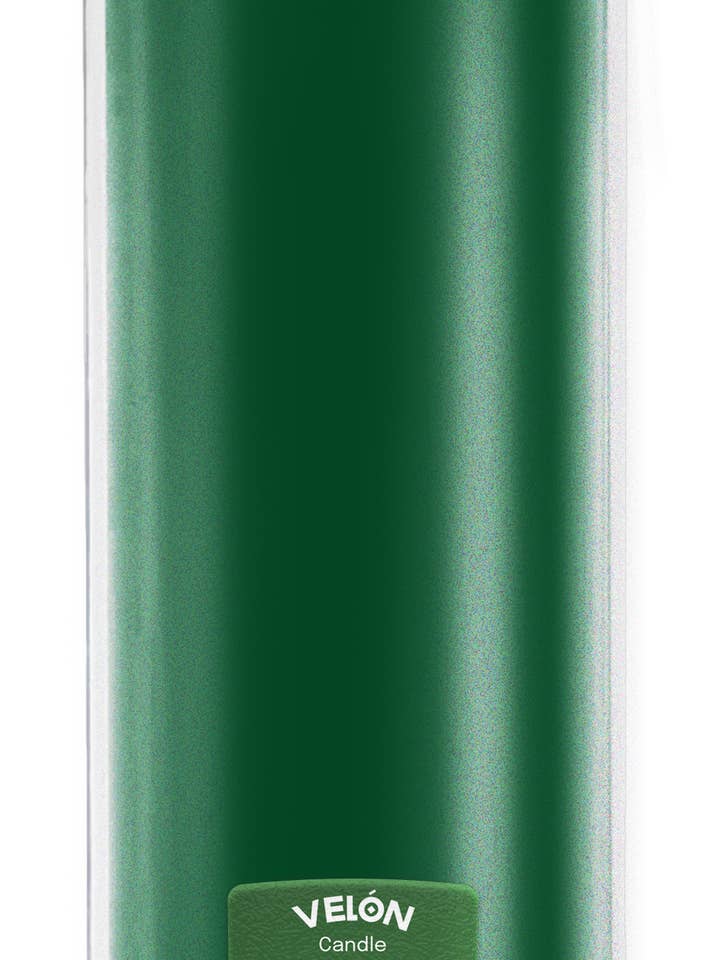 Dark Green Candle for wholesale by trinidad