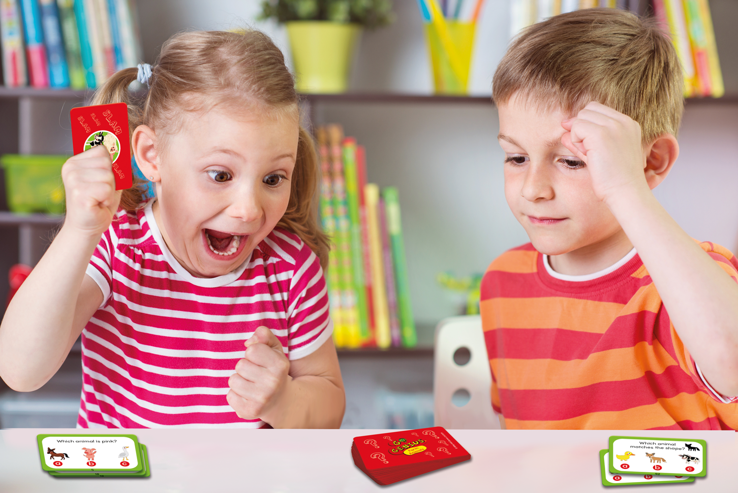 Whiz Kid Games – wholesale Card game – card game for children African animal-themed Whiz Kid Games5