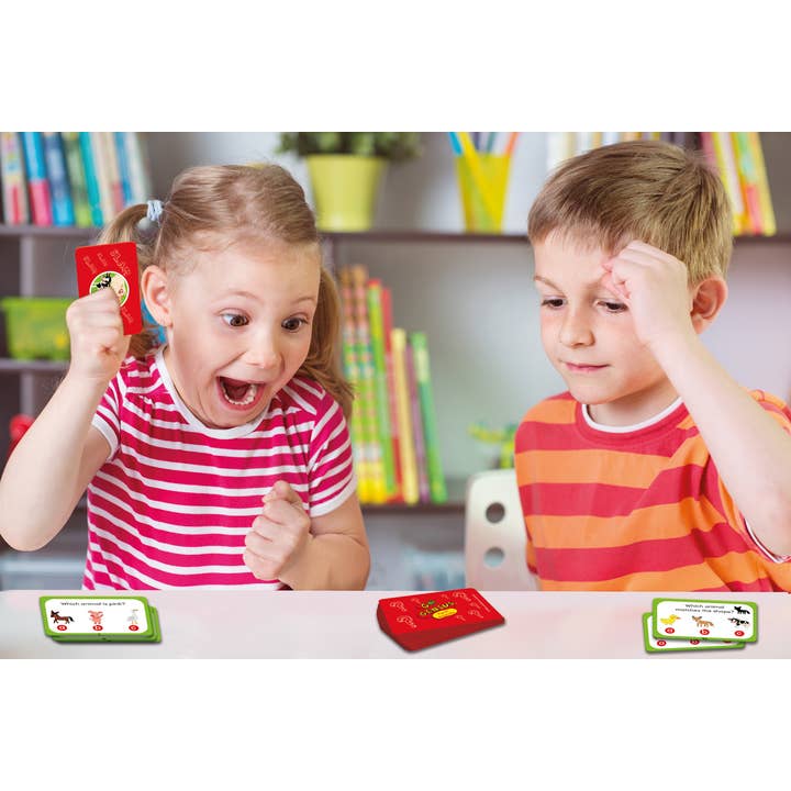 Whiz Kid Games – wholesale Card game – card game for children African animal-themed Whiz Kid Games5