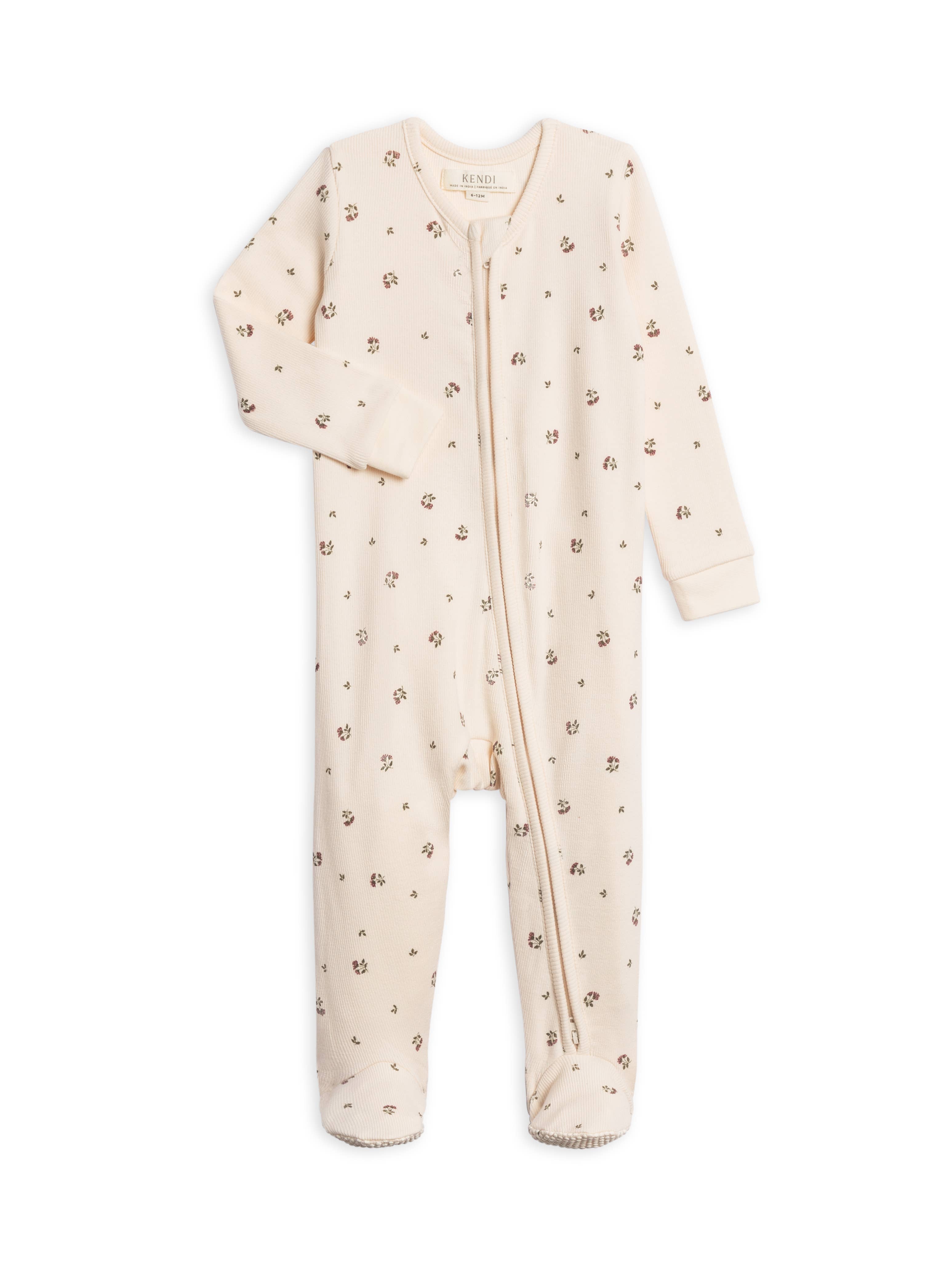 Colored Organics - Wholesale Sleepsuit - Baby - Kit Ribbed Zipper Sleeper3