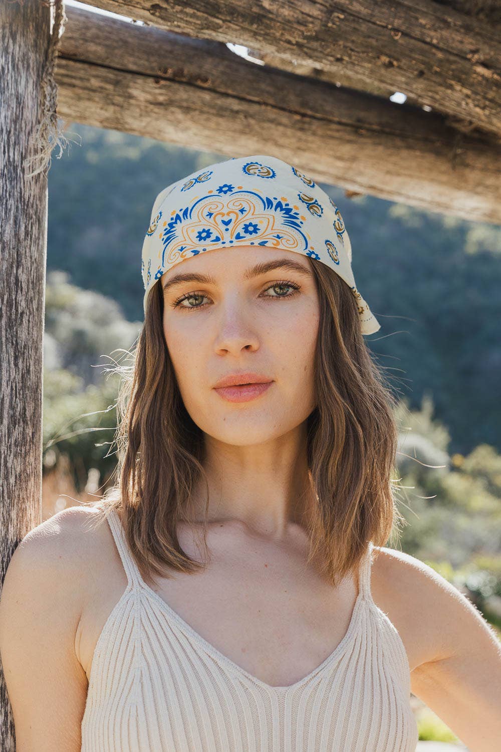 Leto Accessories - Wholesale Bandana - Women's - 🌿 Colorful Paisley Headscarf - Retro, Colorful, Chic6