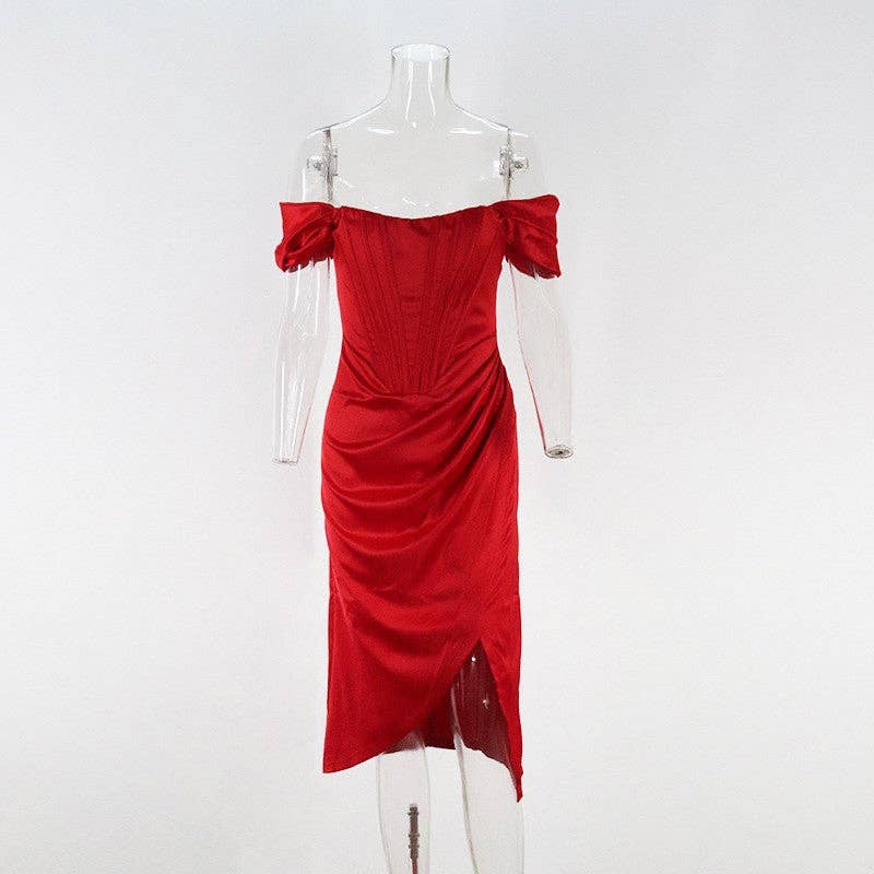 Marayn - Wholesale Jurk - Dames - Zwoele Maxi Jurk Chic Sexy Klaar om te Verzenden13