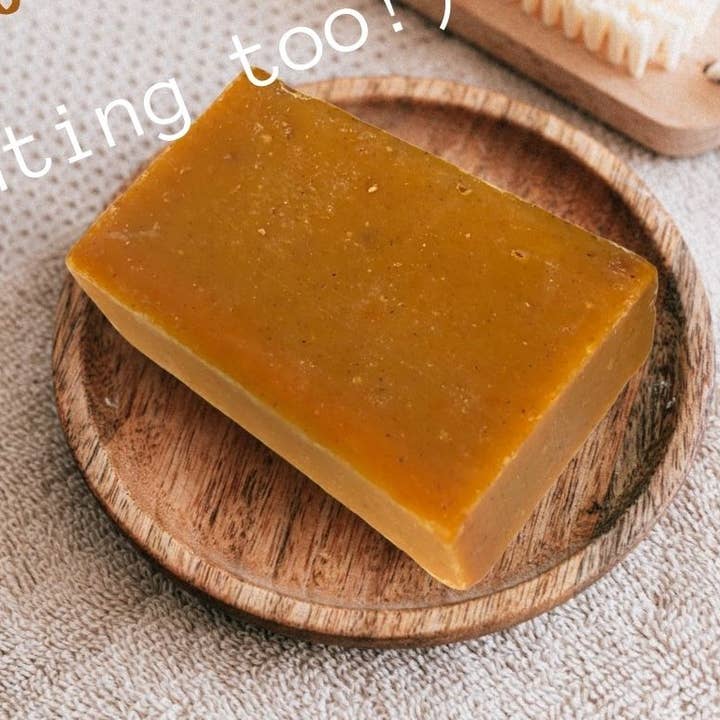 4 oz de savons biologiques saisonniers (épices à la citrouille) pour la vente par Boyle's Naturals, LLC