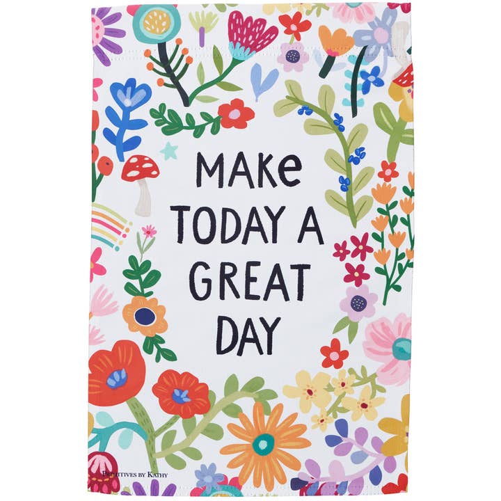 Primitives by Kathy - Wholesale Flag - Great Day Garden Flag