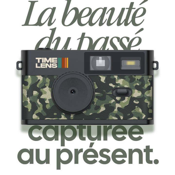 TimeLens® kamera Militærgrøn for engroshandel hos Time Lens