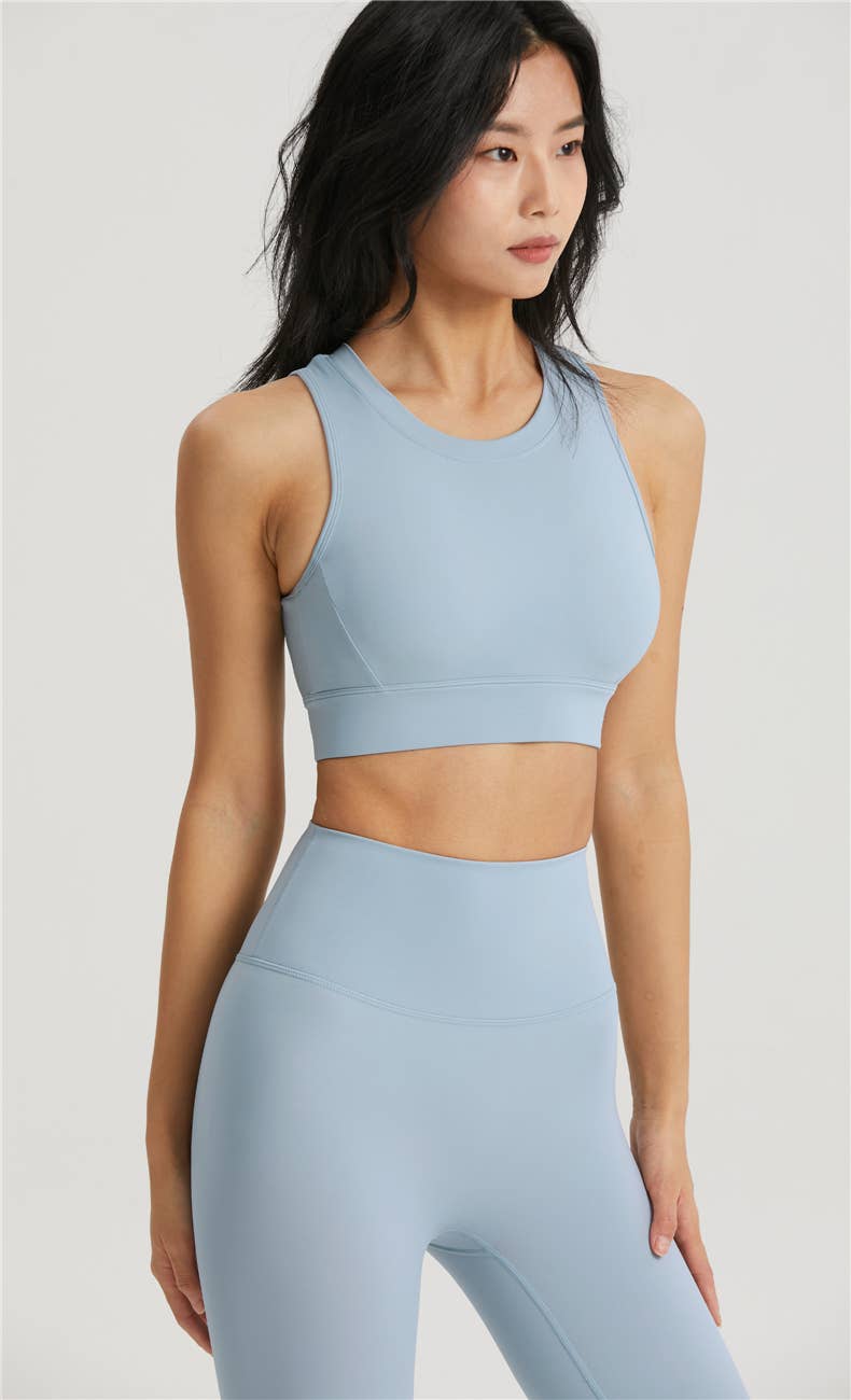 91thelabel - Vendita all'ingrosso Reggiseno sportivo - Donna - Reggiseno sportivo Merida Lycra® Moded Cup Open Back5