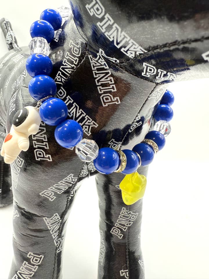 Star Scout | Coleira de Cão com Missangas (Tamanhos Pequenos) por atacado de Dainty Paws