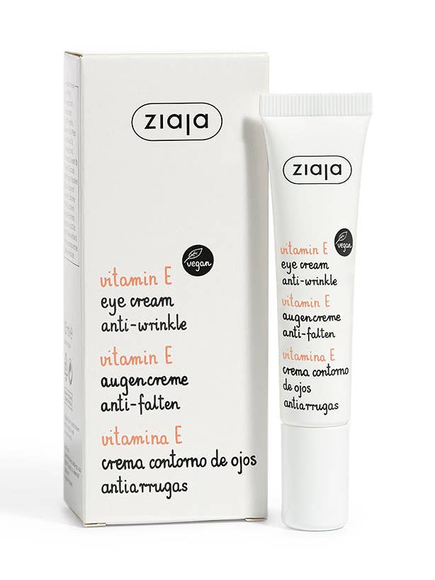 Ziaja Vitamin E Eye Cream 15Ml for wholesale by Ziaja