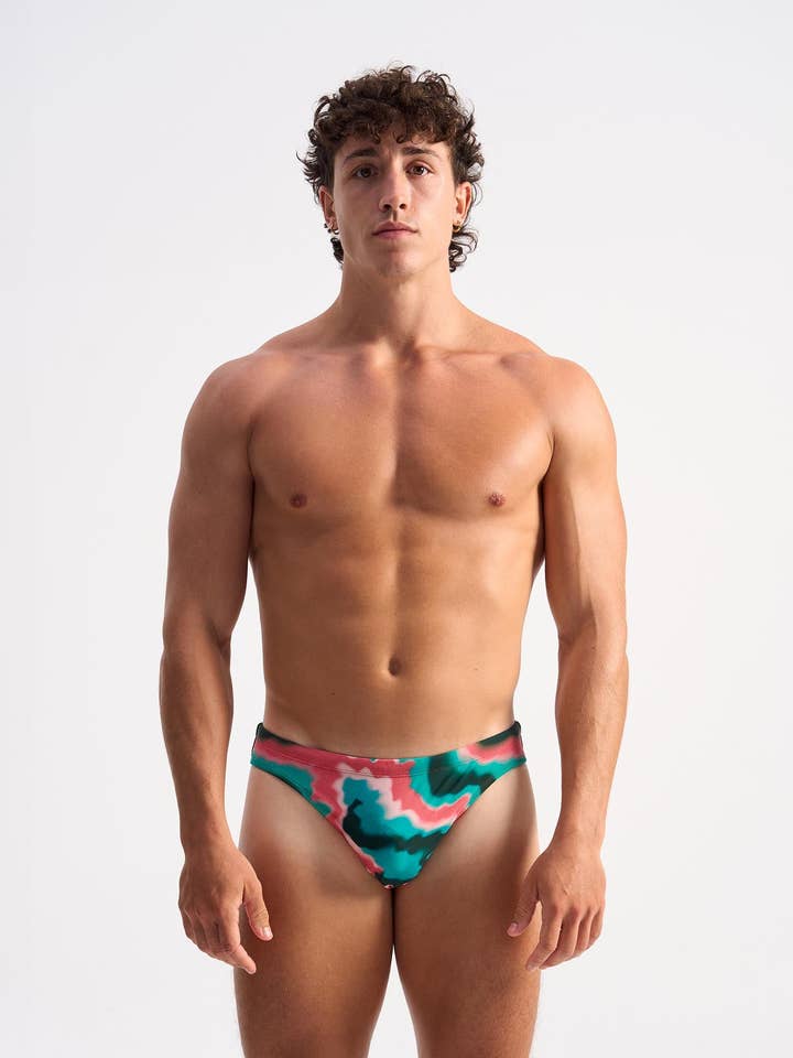 Reef Bikini Zwemslip - Koraal voor wholesale door TEAMM8