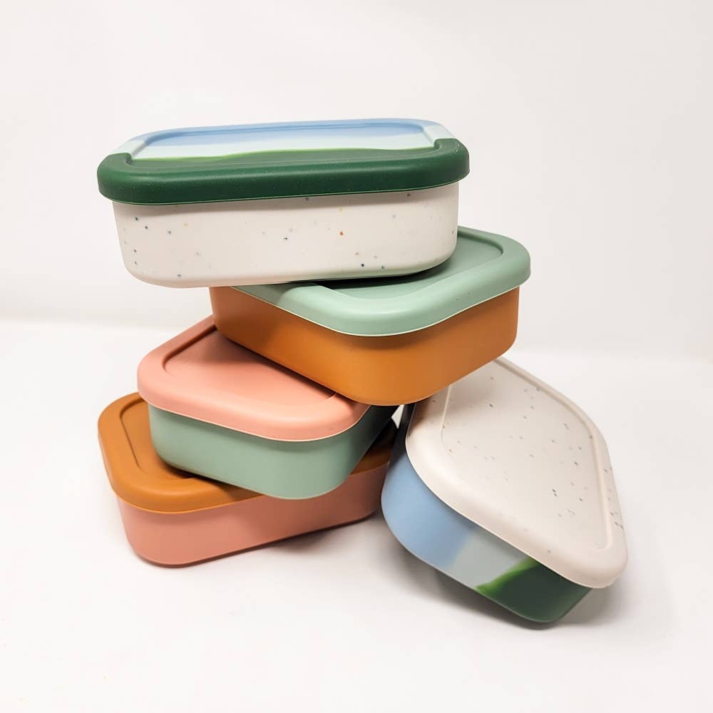 Buzzee – wholesale Lunch bag/box – Silicone Bento Box - Reusable Lunch Boxes6