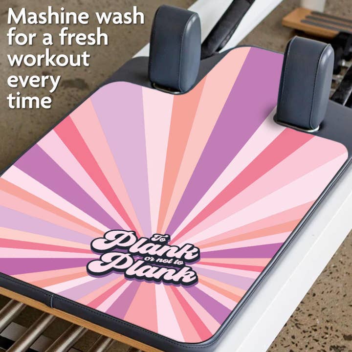 Double Trouble Inc - Wholesale Yoga Mat - Pilates Reformer Mat - Pink