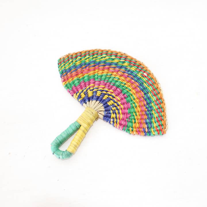 LA LA VAN – Handwoven Fan (Wall Hanging & Hand Fan) for wholesale by Thaihomeshop