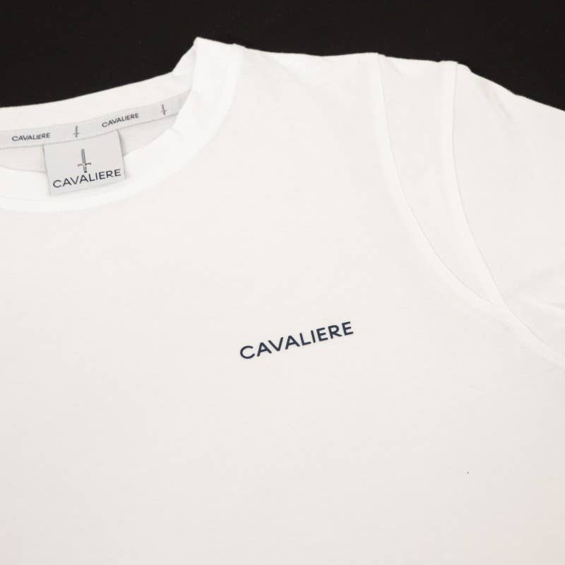 Cavaliere - Wholesale Screen Printed T-Shirt - Men's - Cavaliere White T-Shirt “Amalfi” 100% Made in Italy 2