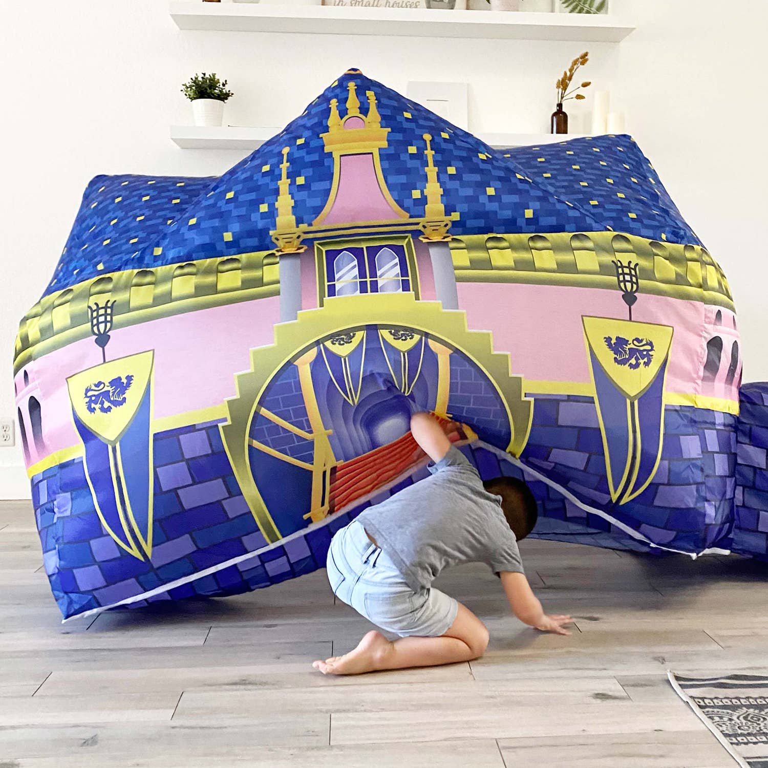 AirFort - Wholesale Tent - Kids - Royal Castle7