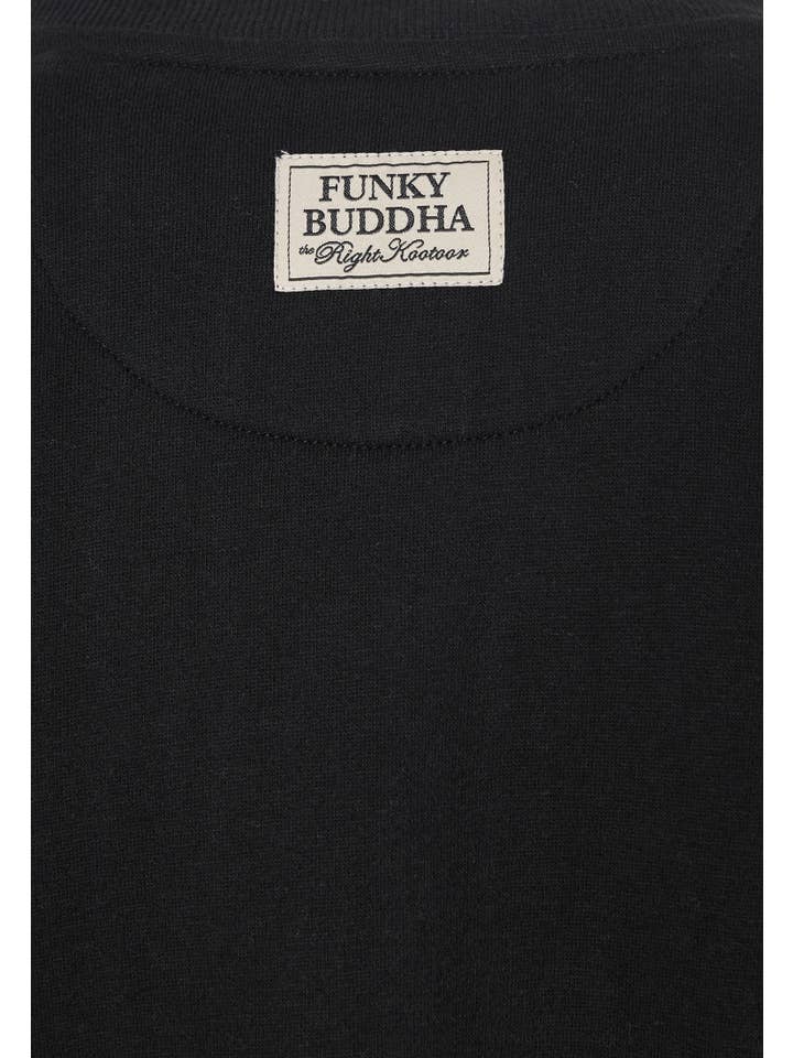 Funky Buddha - Wholesale Sweatshirt - Women's - Ladies Crew Neck Sweater6