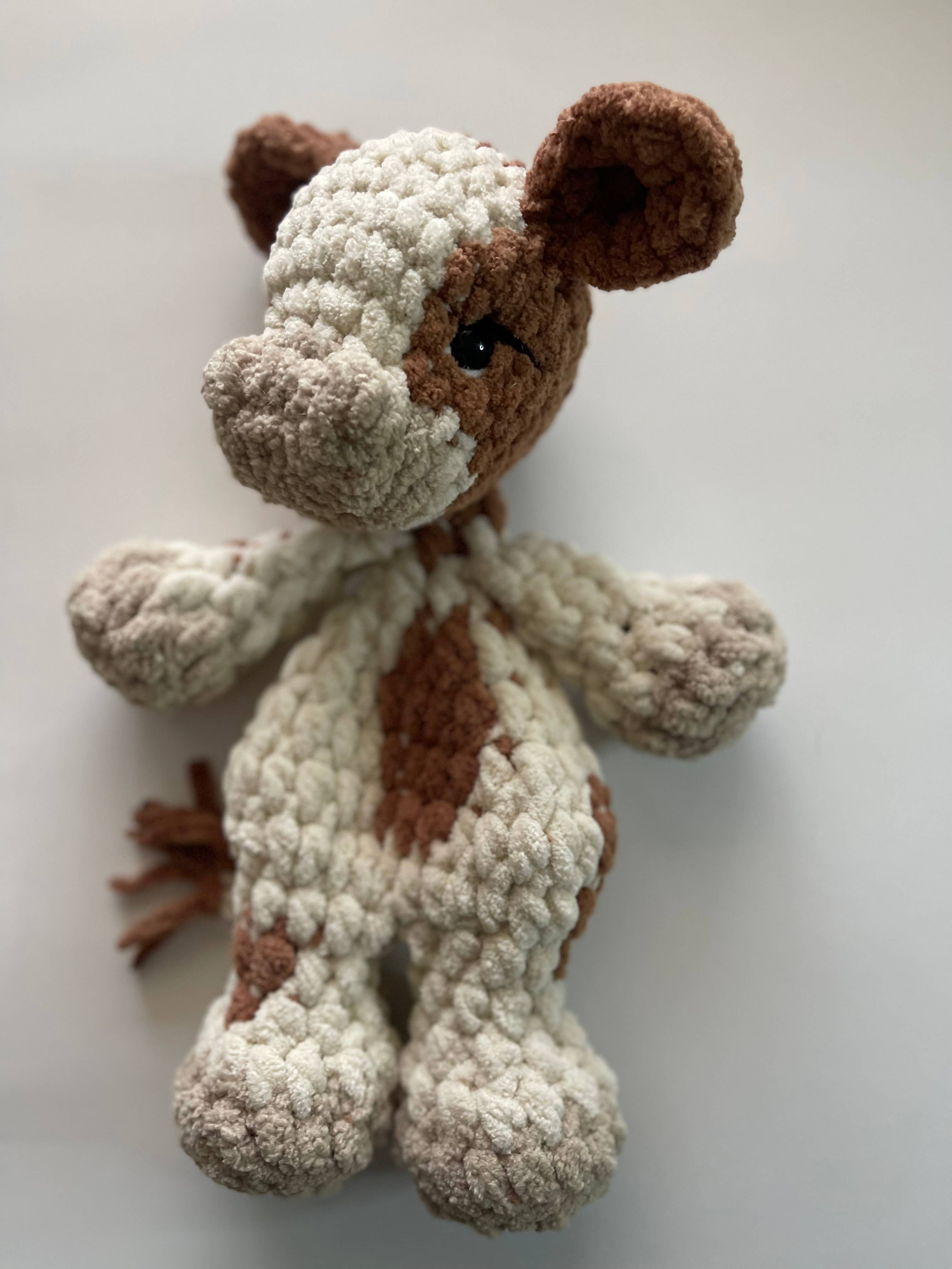 MAEMADE COMPANY LIMITED - Wholesale Stuffed/Plush Toy - Kids & Baby - Crochet Colbie the Calf1
