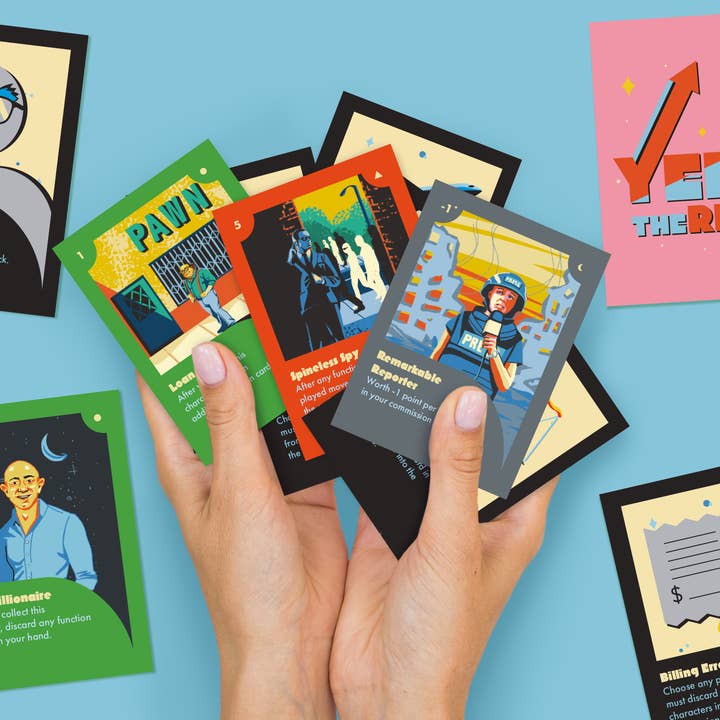 Fitz Games - Wholesale Kaartspel - Yeet de Rijken1