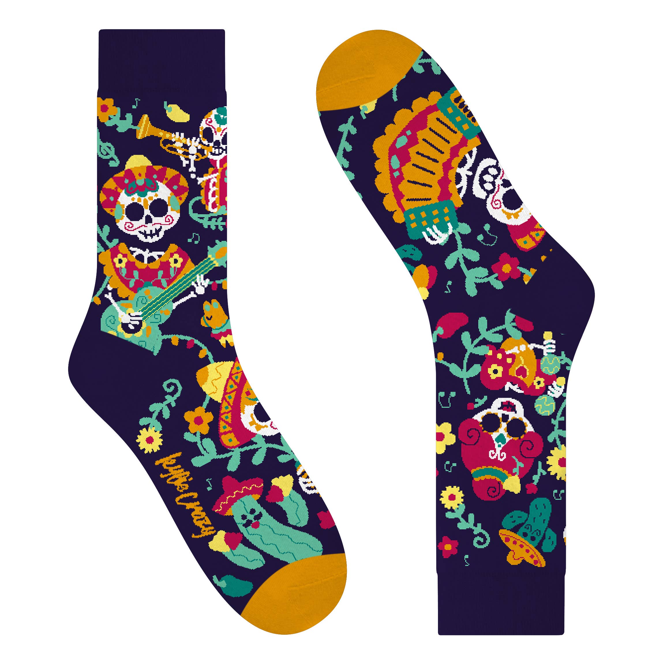 KYLIE CRAZY - Wholesale Socks - Women's - NEW! Pack of 72 pairs of cotton socks + Display KE25022