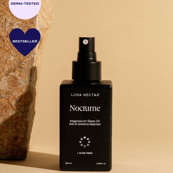 Luna Nectar - Wholesale Bath/Body Oil - Nocturne Magnesium Sleep Oil |For Stress, Period Pain Relief