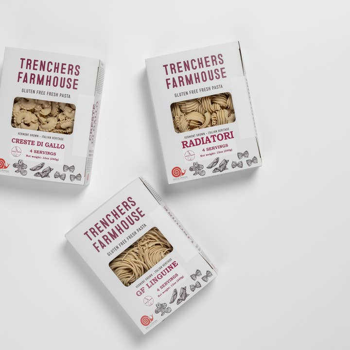 Trenchers Farmhouse - Wholesale Pasta - Gluten-Free Fresh Pasta