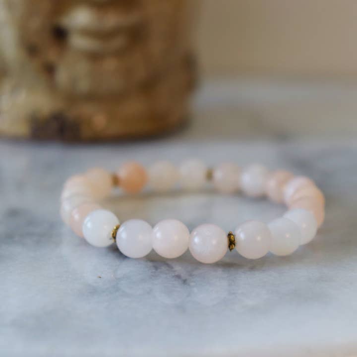 Alora Boutique Inc. - Wholesale Beaded Bracelet - Hematite/Aventurine Bracelets (Assortment) - Calm and Discipline7