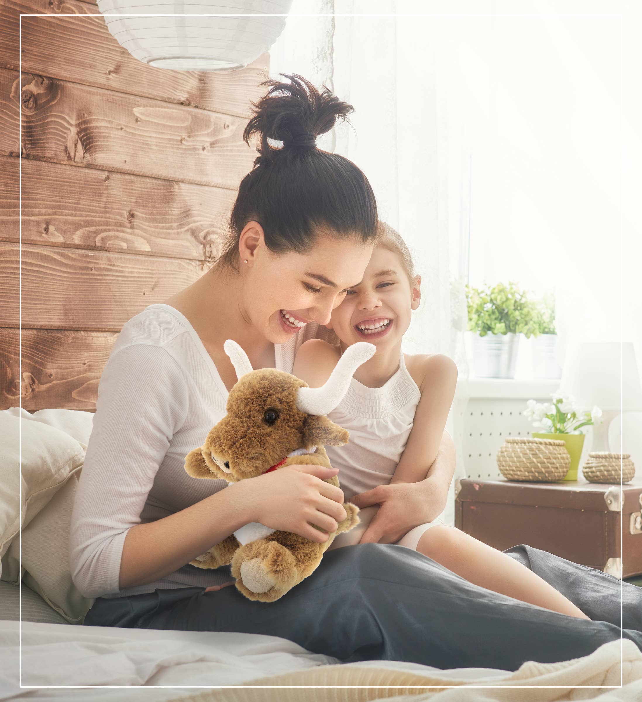 Cota Global - Wholesale Stuffed/Plush Toy - Kids & Baby - Super Soft Plush - Texas Longhorn4