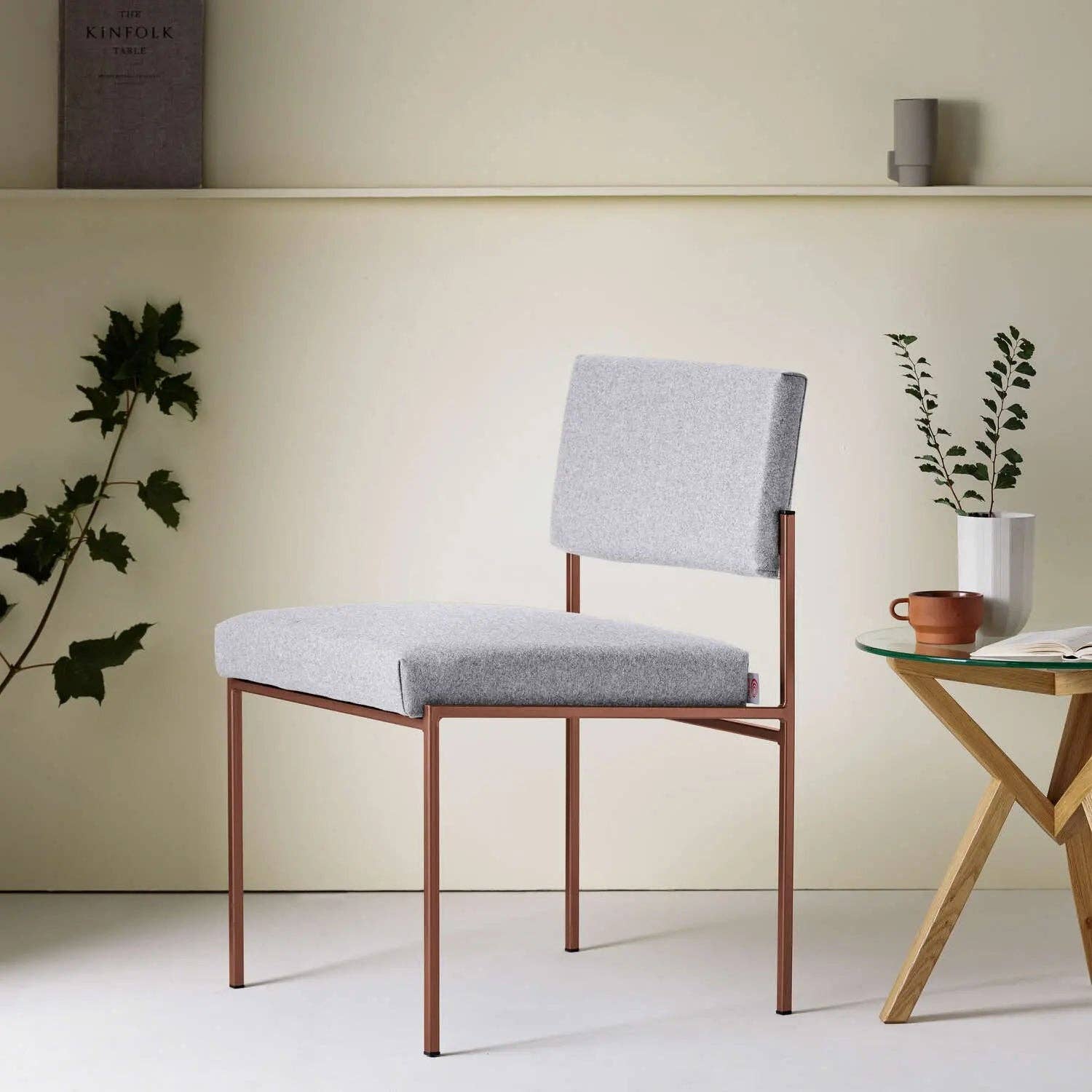 Sternzeit Design – wholesale Chair – Cube Stuhl 55 - Wool Line23