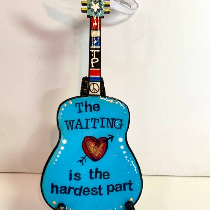 Tom Petty, The Waiting for wholesale by Clever Clogs Art