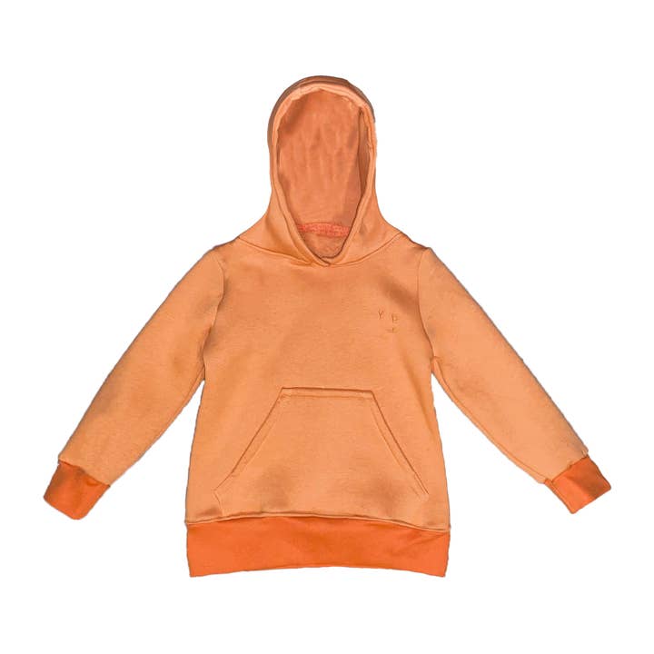 Felpa Peach per la vendita all'ingrosso da parte di Your Daily Label