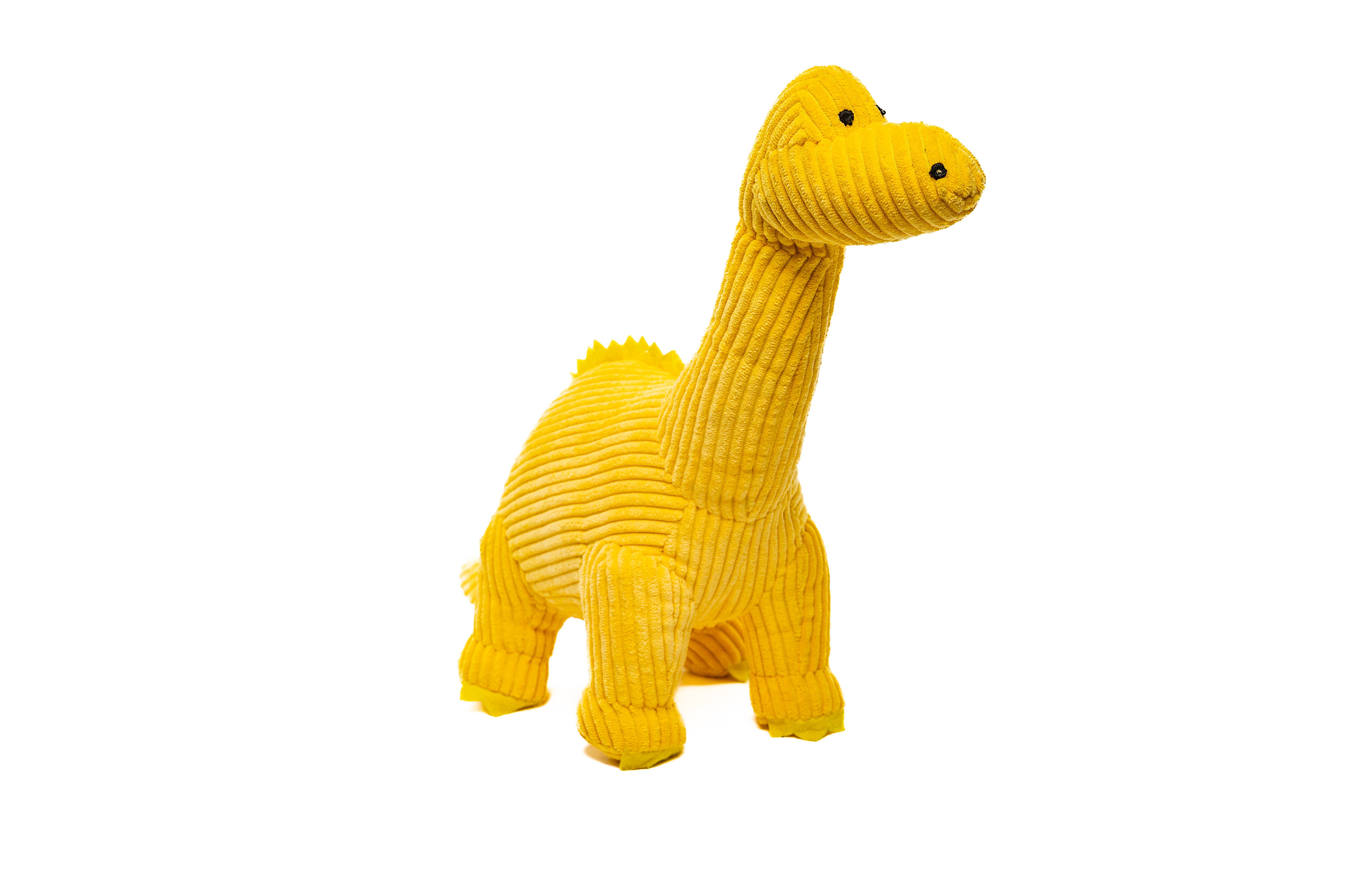 Best Years Ltd - Wholesale Stuffed/Plush Toy - Kids & Baby - Small Corduroy Diplodocus Dinosaur Soft Toy Teddy in Yellow0